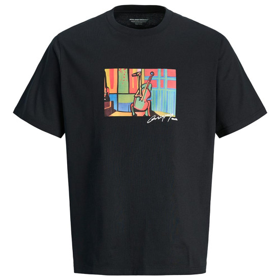 Jack & Jones Ανδρική κοντομάνικη μπλούζα